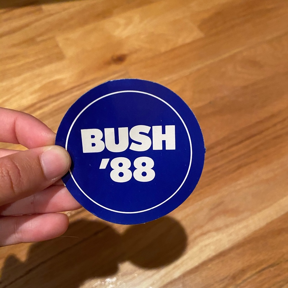 BUSH 88 VINTAGE STICKER